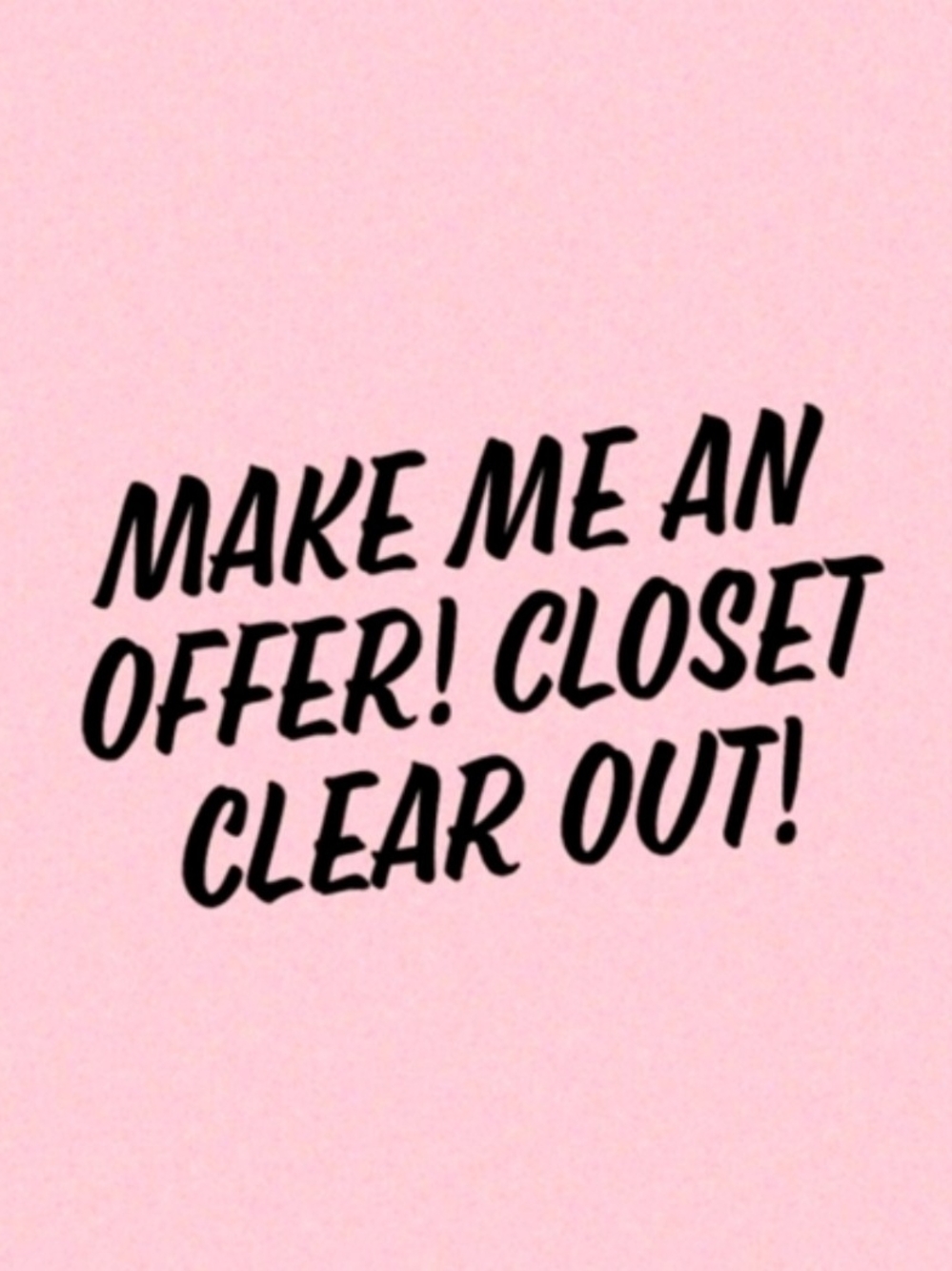 Bundle Up Your Likes And Send Me An Offer!